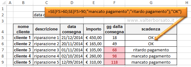 scadenziario excel da scadenziario excel da